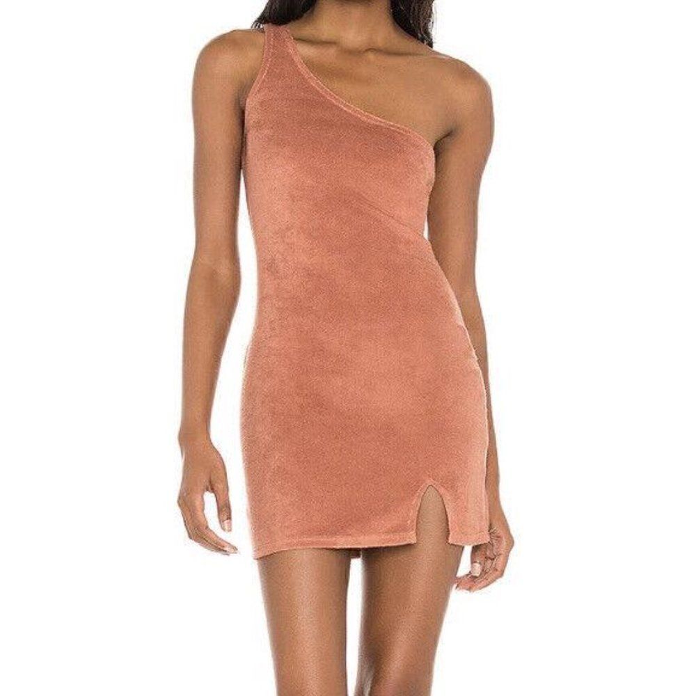 House of Harlow Sofia Richie Leah Mini Dress in Terracotta Size 2XS $138 (4-27)‎
